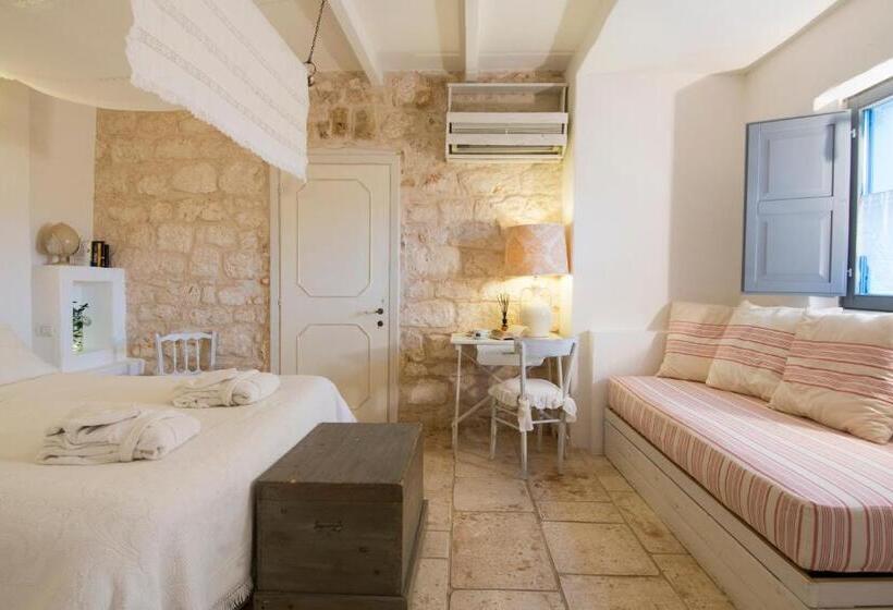 Трехместный Номер Superior, Masseria Salinola