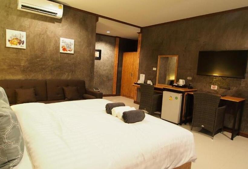 اتاق لوکس, Paradise Land Resort