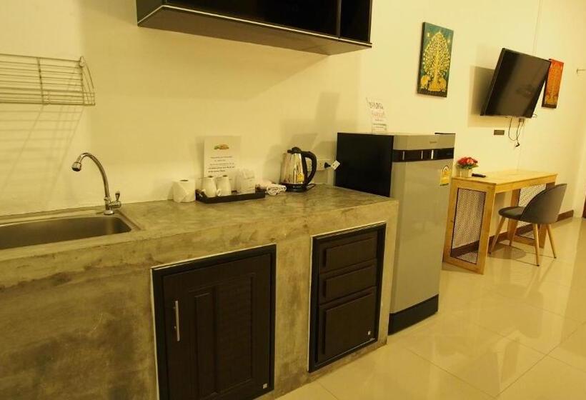 استودیو استاندارد با تراس, Paradise Land Resort