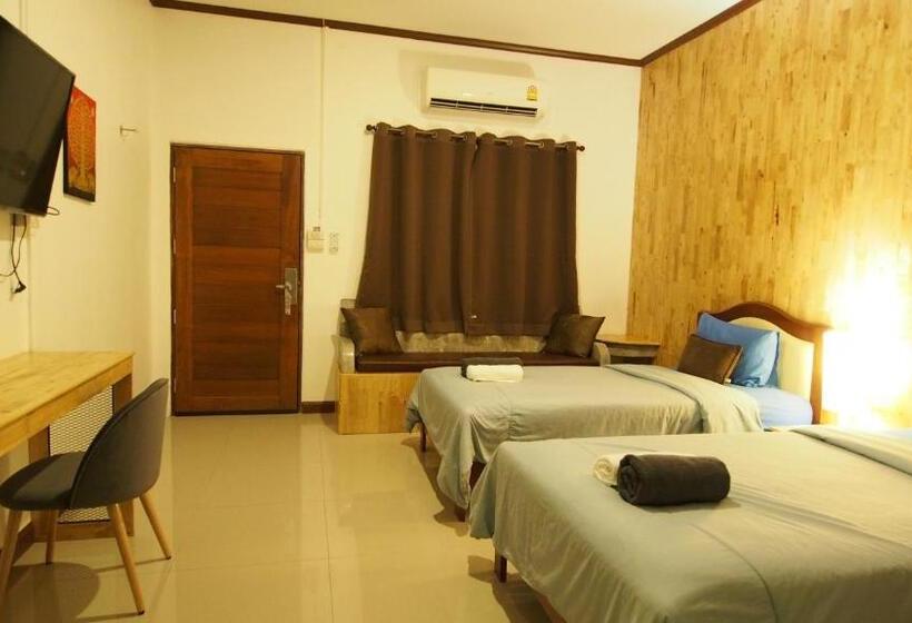 استودیو استاندارد با تراس, Paradise Land Resort
