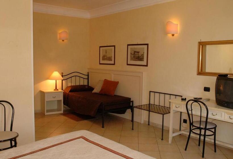 Номер Стандарт Трехместный, Relais Modica