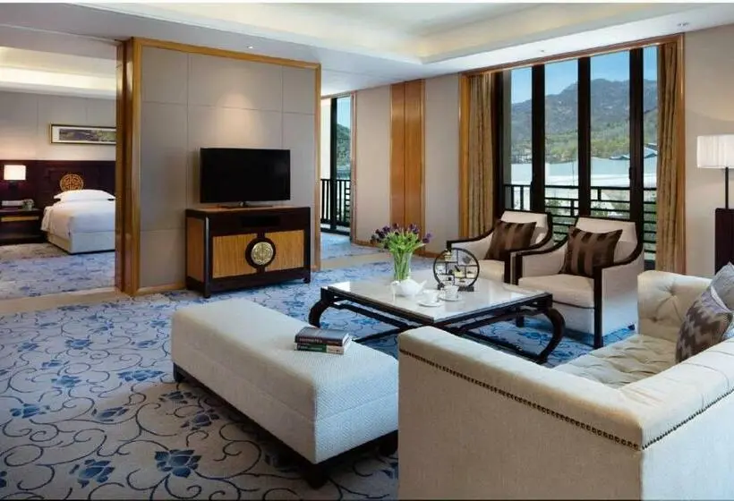 Deluxe-sviitti, Wutai Mountain Marriott