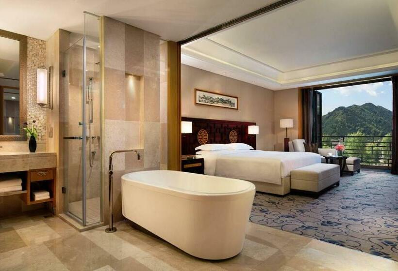 غرفة ديلوكس, Wutai Mountain Marriott