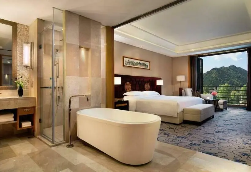 Deluxe-huone, Wutai Mountain Marriott