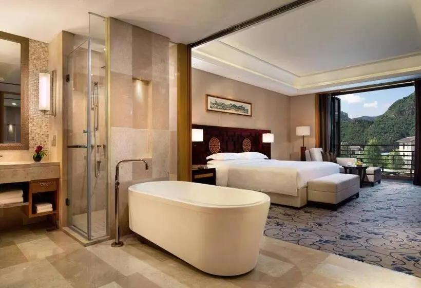 Deluxe-huone, Wutai Mountain Marriott