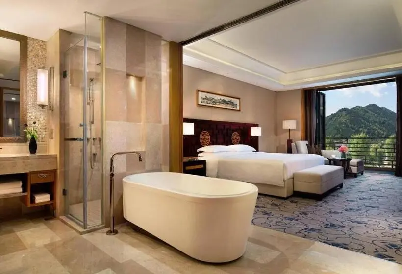 Deluxe-huone, Wutai Mountain Marriott