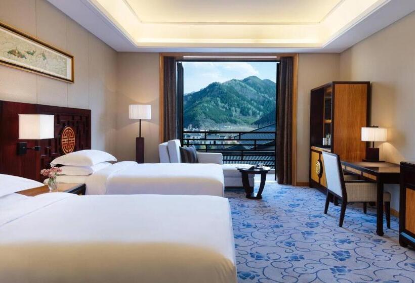 غرفة ديلوكس, Wutai Mountain Marriott