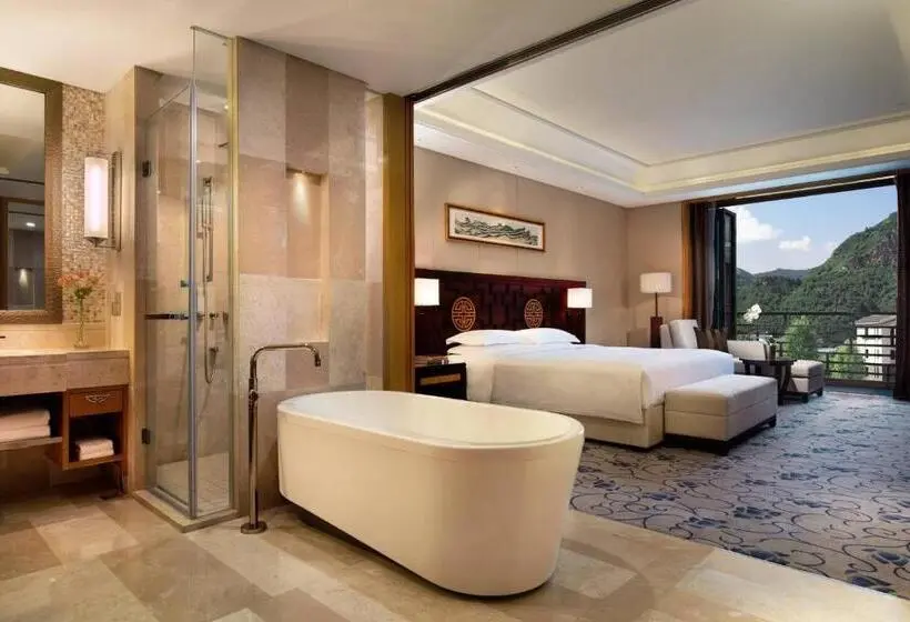 Standard-huone, Wutai Mountain Marriott