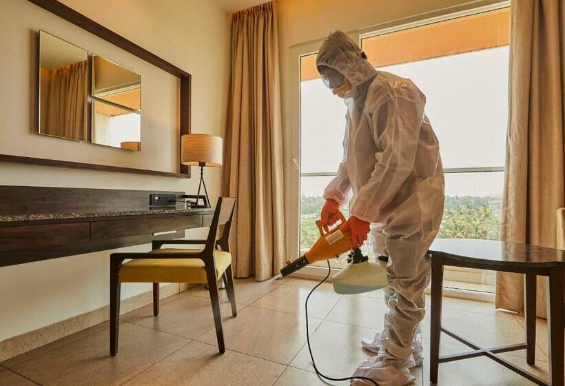 Номер Deluxe, Nanu Resort & Spa, Arambol