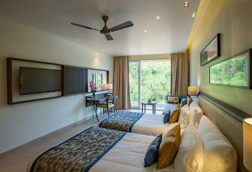 Номер Deluxe, Nanu Resort & Spa, Arambol