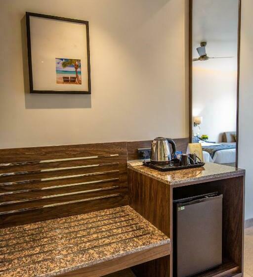 Номер Deluxe, Nanu Resort & Spa, Arambol