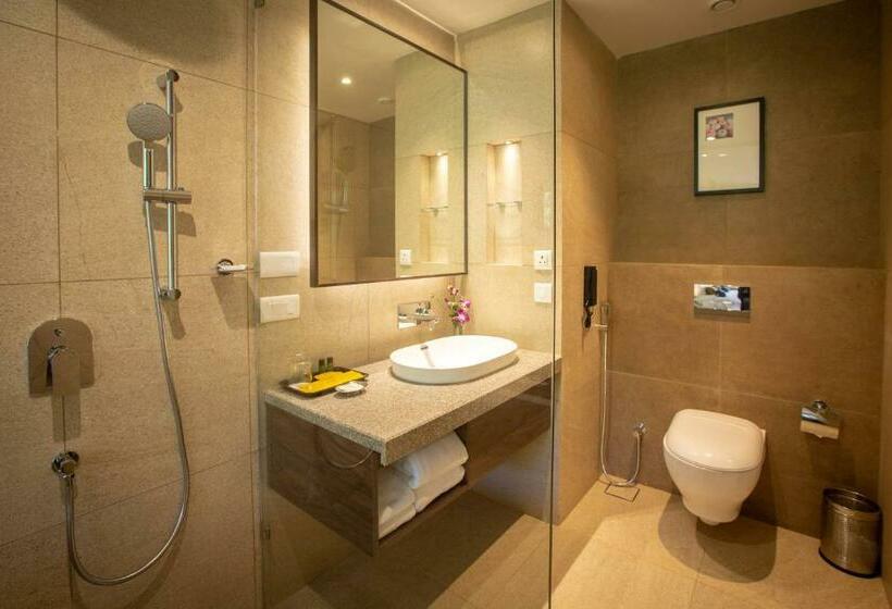 Номер Deluxe, Nanu Resort & Spa, Arambol