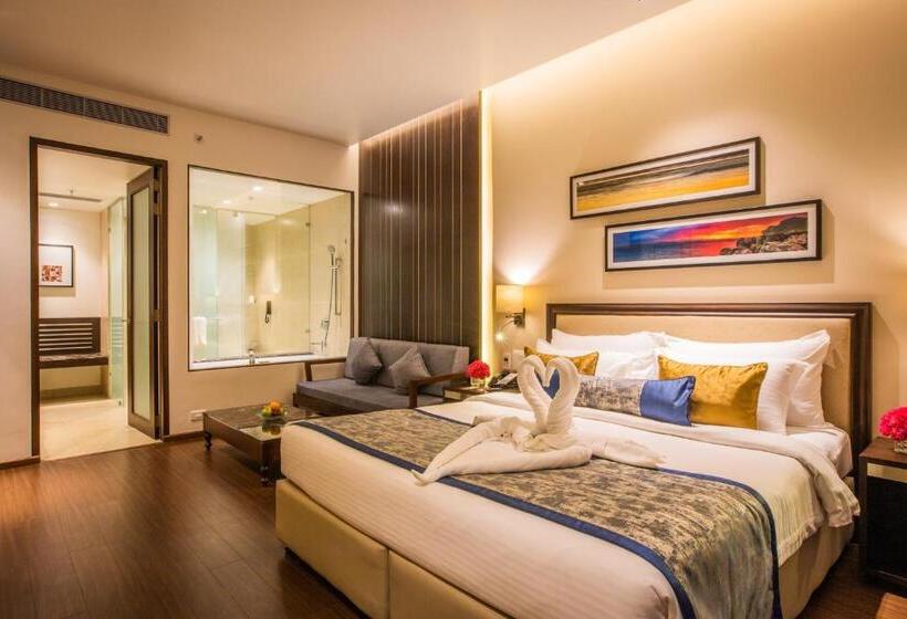 Представительский люкс с видом, Nanu Resort & Spa, Arambol