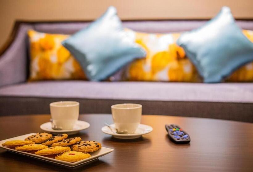 Представительский люкс с видом, Nanu Resort & Spa, Arambol