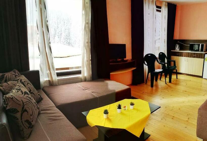 اتاق استاندارد با بالکن, Apartments Black Horse