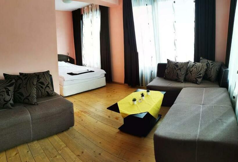 اتاق استاندارد با بالکن, Apartments Black Horse