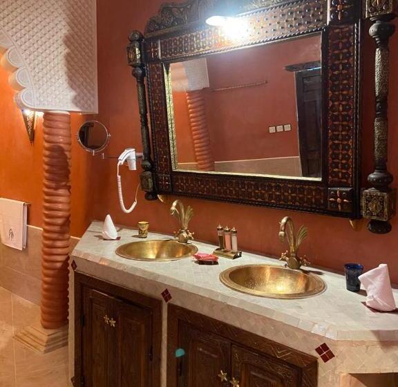 Люкс с Террасой, Les Jardins De Marrakech