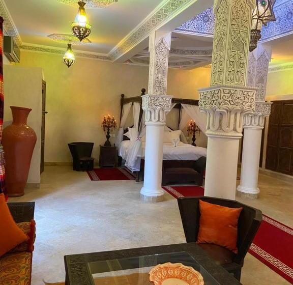 Люкс с Террасой, Les Jardins De Marrakech