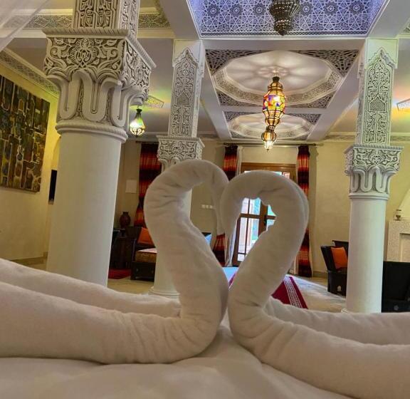 Люкс с Террасой, Les Jardins De Marrakech