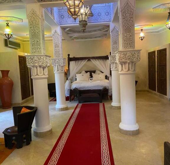 Люкс с Террасой, Les Jardins De Marrakech