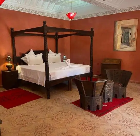 スイート（家族用）, Les Jardins De Marrakech