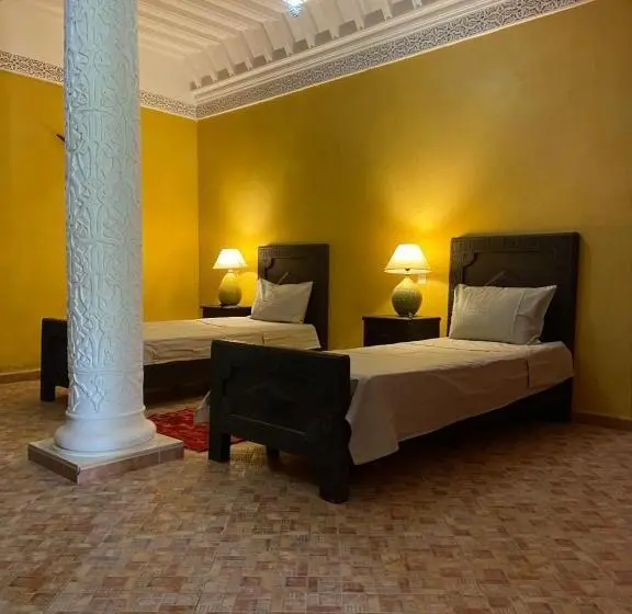 スイート（家族用）, Les Jardins De Marrakech