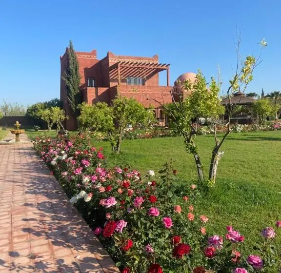 デラックスルーム, Les Jardins De Marrakech