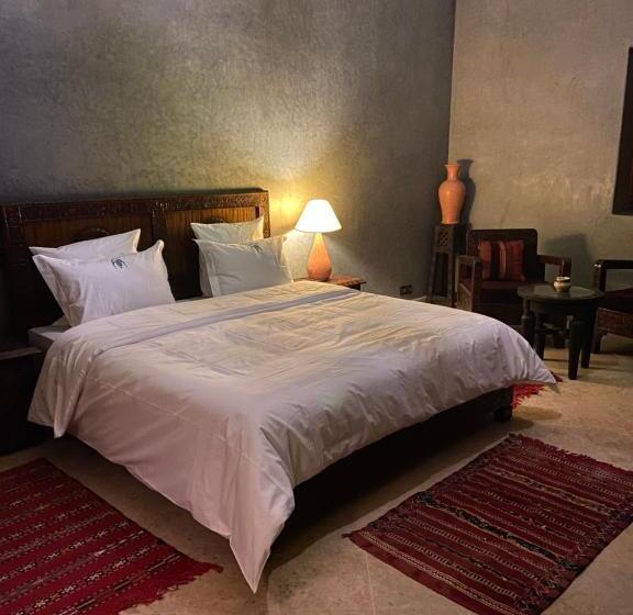 اتاق استاندارد با تراس, Les Jardins De Marrakech