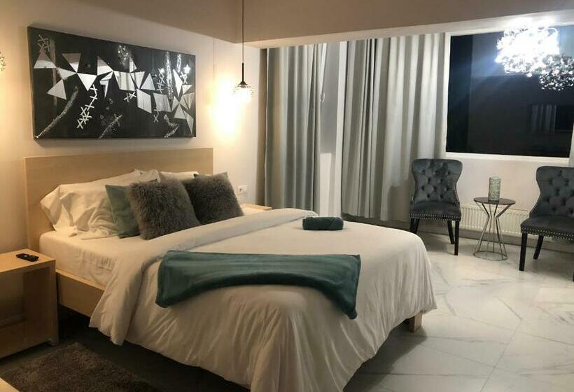 اتاق لوکس با تخت بزرگ, Vila Roca Hotel And Spa