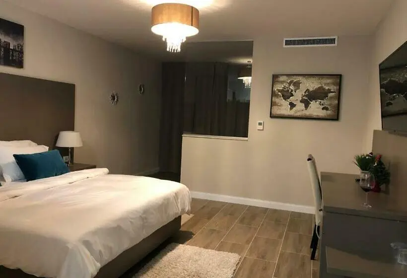 Deluxe-huone King-vuode, Vila Roca Hotel And Spa