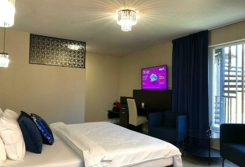 带大床的标准间, Vila Roca Hotel And Spa