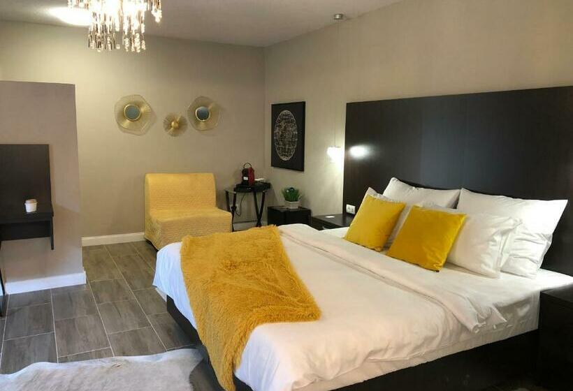 带大床的标准间, Vila Roca Hotel And Spa