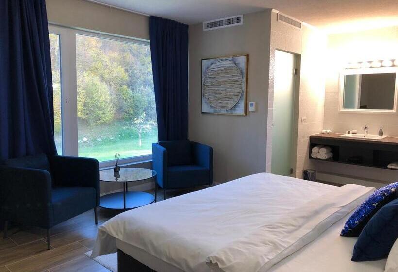 带大床的标准间, Vila Roca Hotel And Spa