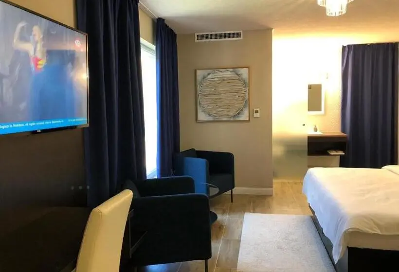 Standard-huone King-vuode, Vila Roca Hotel And Spa