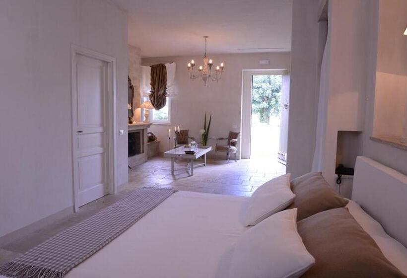 高级套房, Castello Camemi