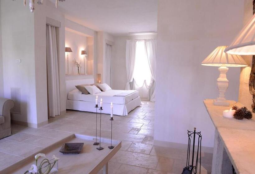 高级套房, Castello Camemi