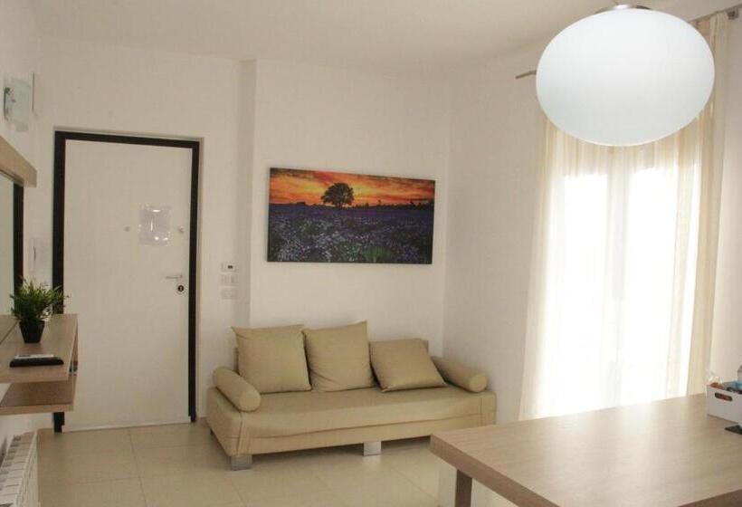 آپارتمان 1 خوابه, San Michele Apartments&rooms
