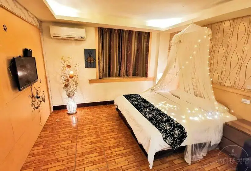 اتاق استاندارد با تخت بزرگ, Yilan Golf B&b