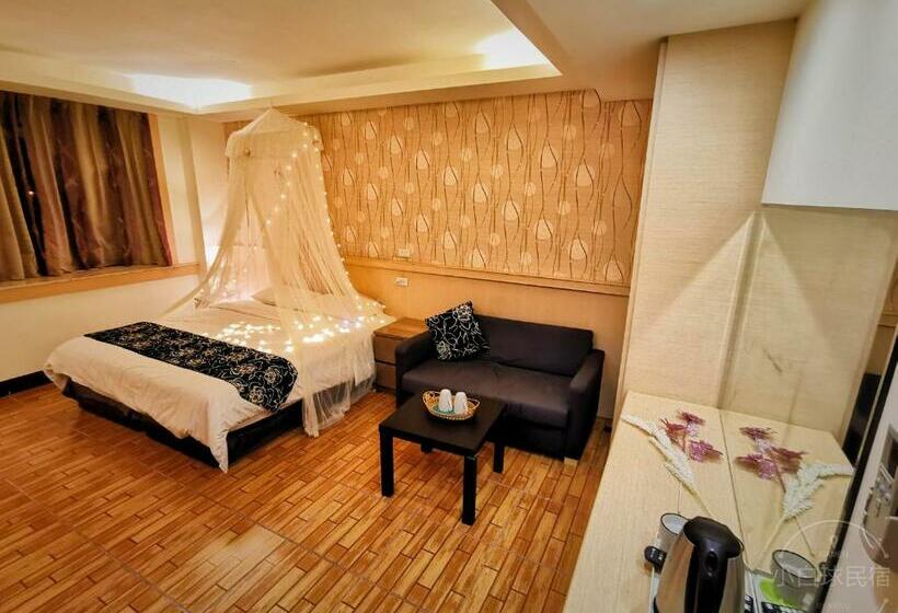 اتاق استاندارد با تخت بزرگ, Yilan Golf B&b