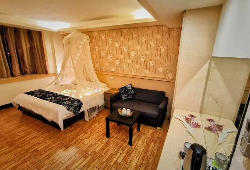 اتاق استاندارد با تخت بزرگ, Yilan Golf B&b