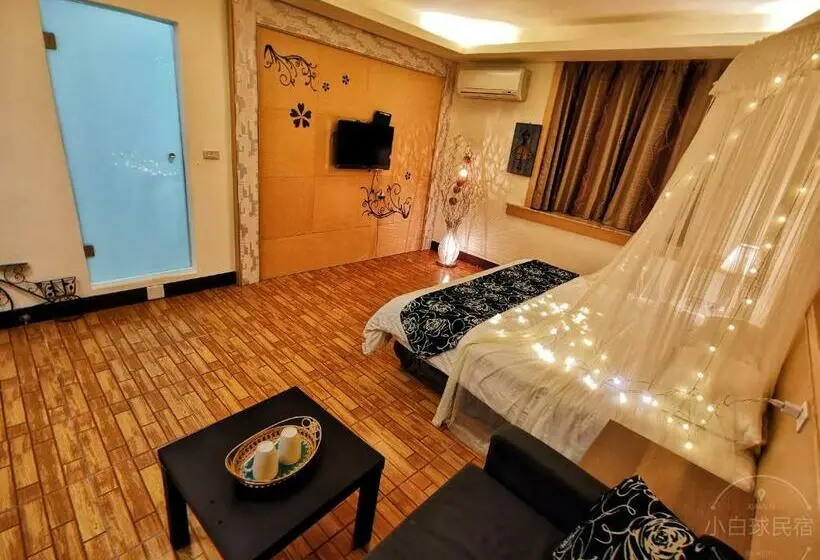 اتاق استاندارد با تخت بزرگ, Yilan Golf B&b