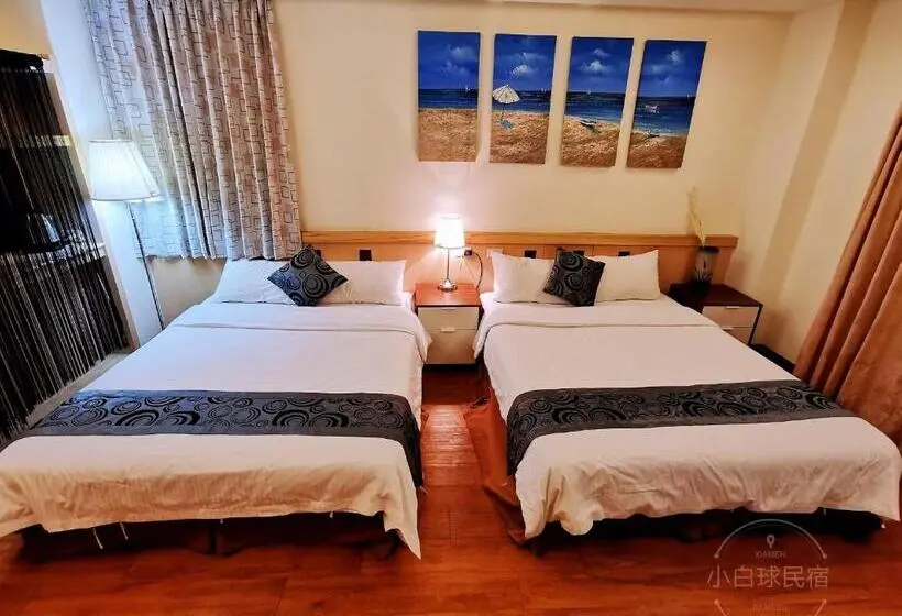 اتاق لوکس چهار تخته, Yilan Golf B&b