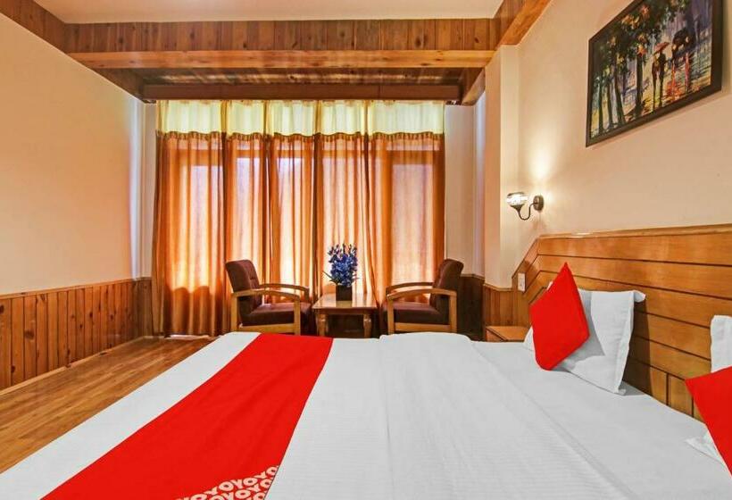 Трехместный Номер Классика, Oyo Flagship 81227  Century Manali