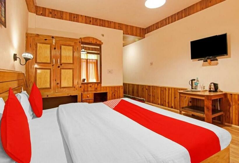 اتاق کلاسیک سه تخته, Oyo Flagship 81227  Century Manali