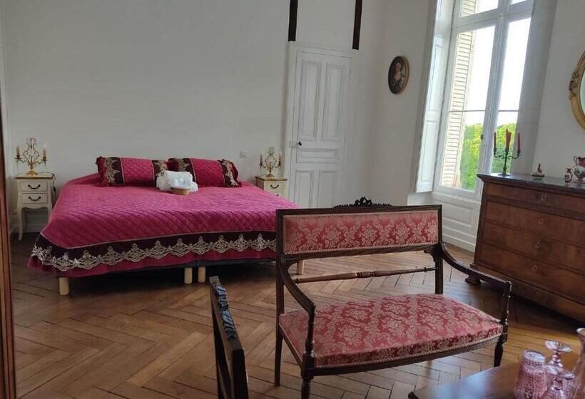 חדר דלוקס, Chambres D Hôtes Au Château De Puycharnaud