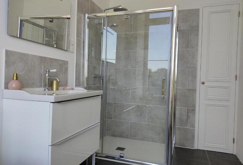 חדר דלוקס, Chambres D Hôtes Au Château De Puycharnaud