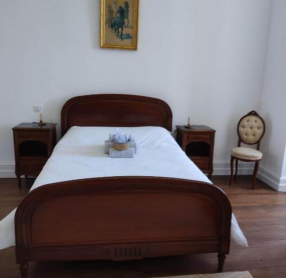 חדר סטנדרט נוף לגינה, Chambres D Hôtes Au Château De Puycharnaud