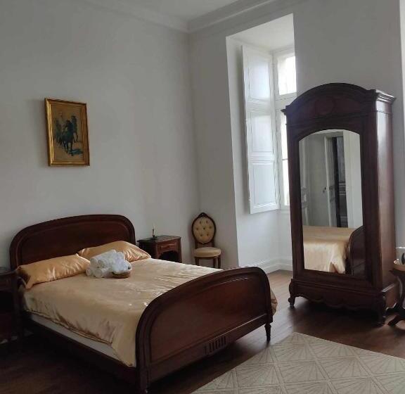 Номер Стандарт Вид на Сад, Chambres D Hôtes Au Château De Puycharnaud
