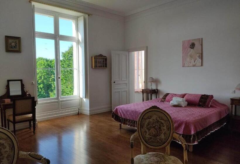 Номер Deluxe, Chambres D Hôtes Au Château De Puycharnaud