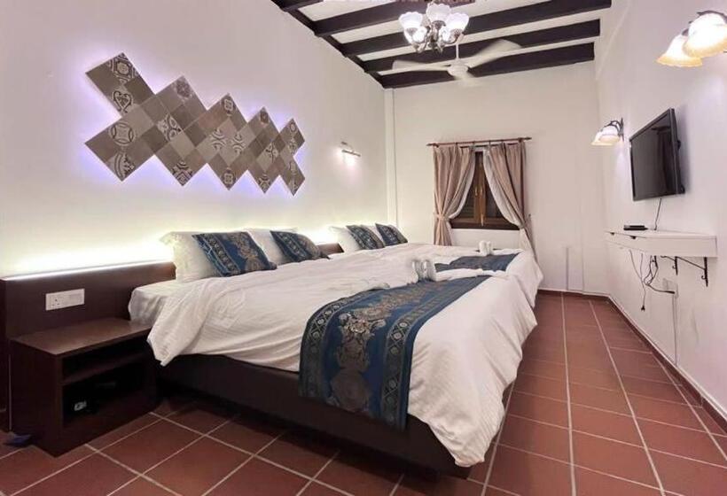 Habitació Quàdruple Deluxe, 19th Century Boutique